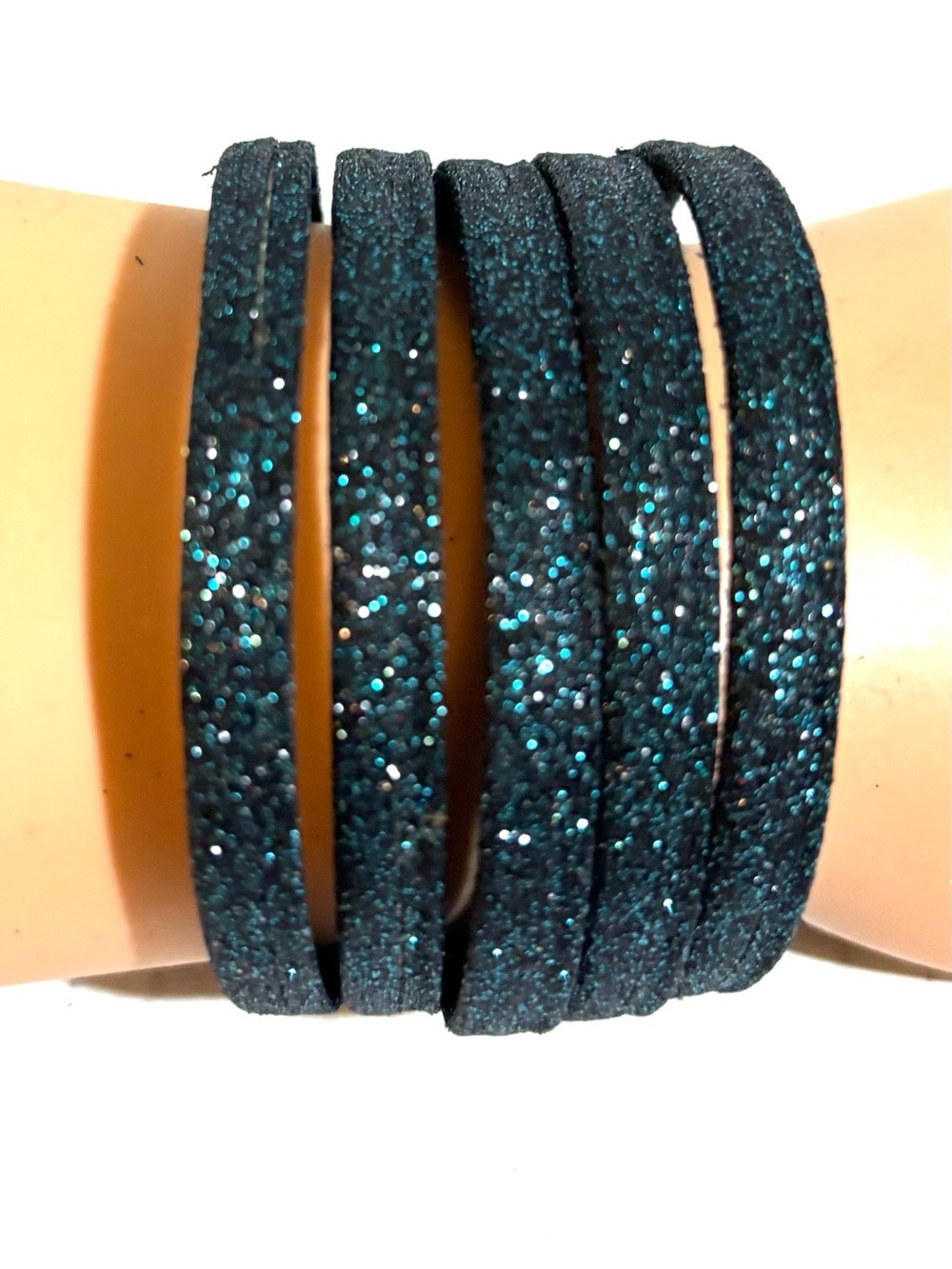 Sparkle Teal Multi-Wrap Bracelet - Women Jewelry